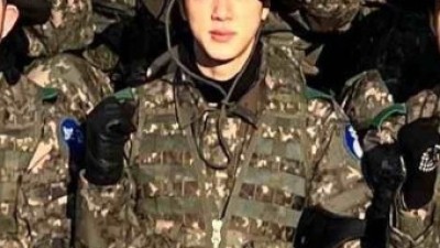 BTS진 군대사진